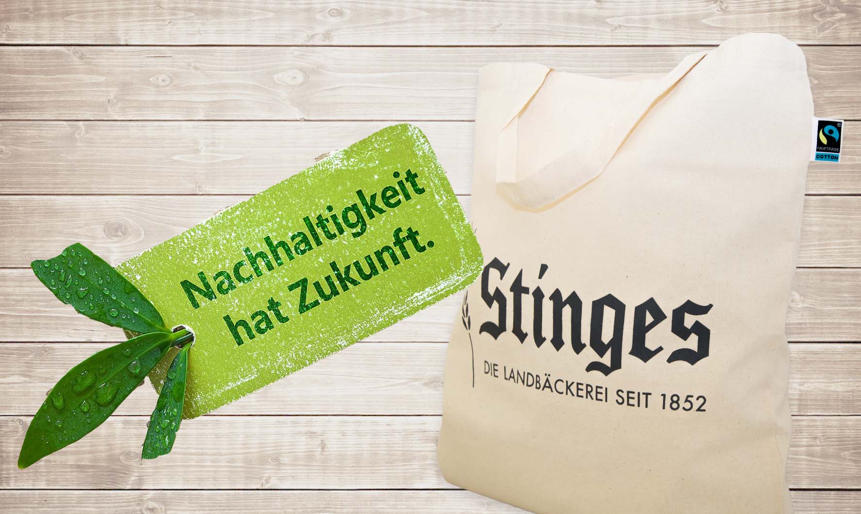 Haptisches Marketing: Nachhaltigkeit liegt im Trend